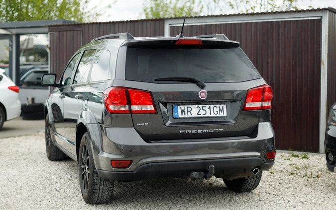 Fiat Freemont cena 58900 przebieg: 178000, rok produkcji 2014 z Gozdnica małe 631